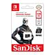 memoria para switch, sandisk, tarjeta para switch, 128gb memoria, microsdxc, microsd, memorias para nintendo