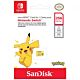Memoria Micro SD XC Sandisk Clase 10 Pokémon para Nintendo Switch - 256 GB