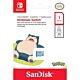 Memoria Micro SD XC Sandisk Clase 10 Pokémon para Nintendo Switch - 1 TB