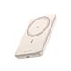 Cargador Ugreen Inalámbrico Magnético 5000 mAh Beige 15W