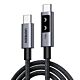 Cable Carga Rápida USB C a USB C PD Fast Ugreen 5A Max 2M 100W