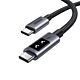 Cable Ugreen USB-C a USB-C PD Fast Charging 5A 3m 100W Black