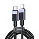 Cable Ugreen USB-C a USB-C PD Fast Charging 5A 1m 100W Space Gray