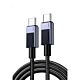 Cable Ugreen USB-C a USB-C PD Fast Charging 2m 240W Space Gray