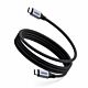 Cable Ugreen USB-C a USB-C PD Magnetic Fast Charging 1m 100W Space Gray