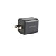 Cargador de Pared Ugreen 30W 2 Puertos Type C & A Space Gray