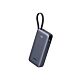 Power Bank Ugreen 20000 mAh 145W con Cable Incorporado