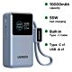 Power Bank Ugreen 10000 mAh 55W Fast Charging Blue Starlight