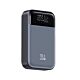 Batería Portátil Usams 10,000mAh PD+QC 33W - Acero