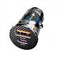 Cargador para Auto Dual USB y Tipo C Usams US-CC127 42.5W - Negro