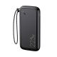 Power Bank PD3.0+QC3.0 10,000mAH US-CD151 Cargador Portátil + Cinta Negro Usams US-CD151