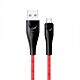 Cable Celular Usams USB A a Micro 1MT Tejido Rojo U-41