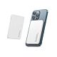 Cargador Batería Portátil Powerbank Magsafe 5000mAh Usams - Blanco