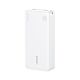 Cargador Batería Portátil PowerBank USAMS 20,000mAh CD254 - Blanco