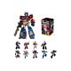 Blokees Transformers Mystery Box, Blokees Galaxy, figura sorpresa Transformers, Mystery Box Transformers, figuras armables sorpresa, Blokees Perú, caja misteriosa Transformers, colección Transformers.