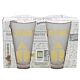vaso harry potter, set de vasos de cristal harry potter, vaso de cristal harry potter