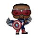 Funko Pop Marvel: Captain America Brave New World - Captain America