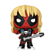 Funko Pop Marvel: Deadpool - Heavy Metal Band Deadpool