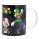 taza heat mug super mario, taza de mario, heat mug mario, mug super mario