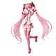Blokees Figura Armable Hatsune Miku - Sakura Miku - Fantastic Series
