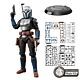 Blokees Bo-Katan Kryze Star Wars, figura armable Bo-Katan Mandalorian Peru, Champion Class 06 Star Wars Lima, Blokees Bo-Katan precio Soles, maquetas Star Wars para armar
