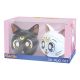 Set de Regalo Tazas 3D Sailor Moon - Artemis y Luna - Abystyle