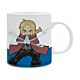 Taza Full Metal Alchemist Brother Elric Chibi 320 ML