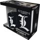 set de regalo, abystyle, death note, taza death note, llavero death note, libreta death note