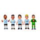 Figuras Minix Argentina Pack de 5 - 7 cm