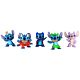 Disney Stitch Set de Figuras Coleccionables 5 Pack