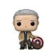 Funko Pop Marvel: Avengers Endgame: Captain America (Old Man Steve) (Exclusivo Phantom)