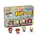 Funko Bitty Pop: One Piece - Luffy / Zoro / Morgan / Shanks (Pack de 4)