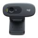 camara logitech, c270, camara streaming, camra twtich, camara 720p