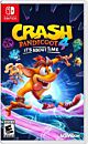 Crash Bandicoot 4 Switch, Crash Its About Time Nintendo Switch, juego Crash Bandicoot Perú, plataformas Nintendo Switch, Crash Bandicoot Phantom, Crash Bandicoot nuevo.