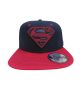Gorro Superman - Negro y Rojo 