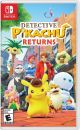 Detective pikachu returns, detective pikachu switch, pikachu switch, detective pikachu returns switch