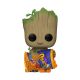 Funko Pop Marvel: I'm Groot - Groot w/ cheesey puffs (Flocked)
