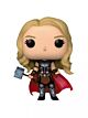 Funko Pop Marvel: Thor Love & Thunder - Mighty Thor (Metálico)