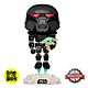 Funko Pop Star Wars: The Mandalorian - Dark Trooper w/ Grogu (Glows in the Dark)