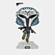 Funko Pop Star Wars: The Mandalorian - Bo- Katan Kryze 