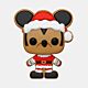 Funko Pop Disney: Holiday - Mickey Mouse (Gingerbread)