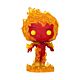 Funko Pop Marvel: 4 Fantásticos - Human Torch