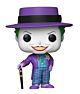 Funko Pop Batman 1989 - Joker con sombrero