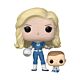 Funko Pop Marvel: 4 Fantásticos - Invisible Woman & Franklin