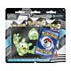 Pokémon TCG Fulgor Negro Colección con Pegatinas Especiales (Español)