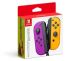Joy-Con (L/R) Morado/Naranja Neón (Nintendo Switch)