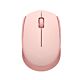Logitech M170 Mouse Inalámbrico - Rosado