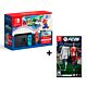 nintendo switch mario bros wonder, nintendo switch consola, mario wonder, fc 26, bundle switch mario wonder fc 26