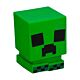 Lámpara Minecraft - Creeper de Silicona Paladone
