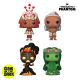 Funko Pop Disney: Moana - Moana, Grandma Tala, Te Ka, Te Fiti (4PK Glow in the dark) Exclusivo de Phantom